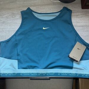 Nike Women’s Pro Dri-FIT Cropped Tank Top